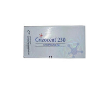 Non-Small Cell Lung Cancer is Possible with Crizocent 250mg Tablet