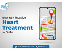 Best Non-Invasive Heart Blockage Treatment In Delhi