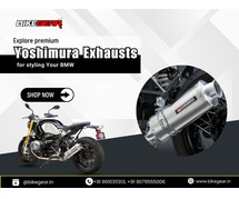 Explore premium Yoshimura Exhausts for styling Your BMW