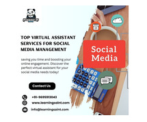 Top Virtual Assistant Services for Social Media Management