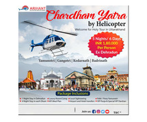 Experience the Char Dham Yatra With Helicopter