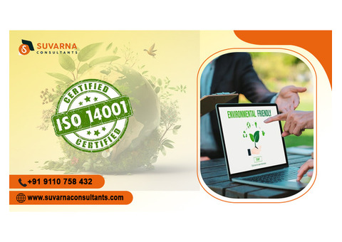 Quality ISO 9001 and 14001 Certification Consultant