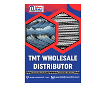 Reliable TMT Wholesale Distributor for Bulk Steel Bars