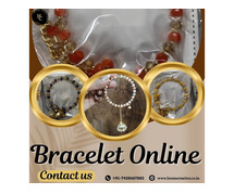 Buy online artificial bracelets from us at an attractive cost