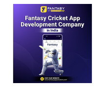 Fantasy Cricket App Development Company in India