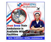 Book the Best Air and Train Ambulance Service in Guwahati – Jivan Sewa