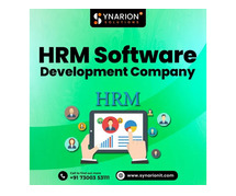 Best HRM Software Development Company in india