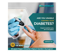 Best Doctors for Diabetes Treatment in Gurgaon | 8010931122