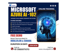 Best AI-102 Certification Training | Microsoft Azure AI