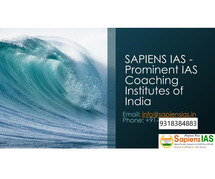 Join Sapiens IAS coaching in Delhi UPSC preparation