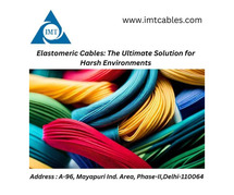 The Power of Elastomeric Cables by IMT Cables