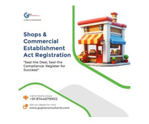 Shop And Establishment Act Service