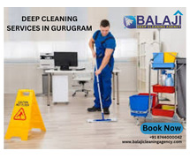 Balaji Cleaning Agency: Best Deep Cleaning Services in Gurgaon