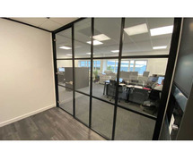 Top Uses of Double Glazed Glass Partition Systems for Offices