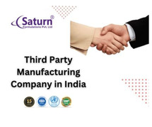 Third Party Manufacturing | Saturn Formulations