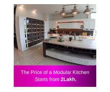 Affordable Modular Kitchens Starting at 2 Lakh | Elements Modular Kitchen