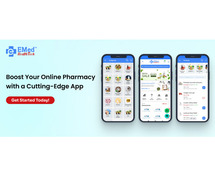 Boost Your Online Pharmacy with a Cutting-Edge App - Get Started Today!