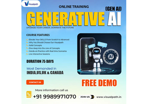 Gen AI Course in Hyderabad | Generative AI Training