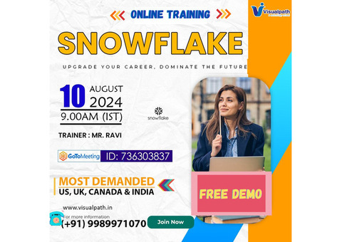 Snowflake Online Training Free Demo