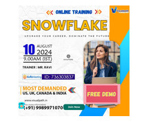 Snowflake Online Training Free Demo