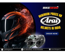 Minimum prices on Arai Helmets in India