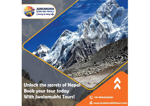 Explore the Himalayan Kingdom with Jwalamuki Tours & Travels' Nepal Tour Package from Hyderabad