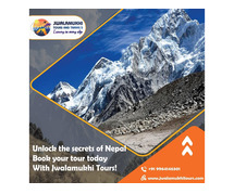 Explore the Himalayan Kingdom with Jwalamuki Tours & Travels' Nepal Tour Package from Hyderabad