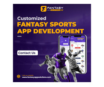 Customized Fantasy Sports App Development