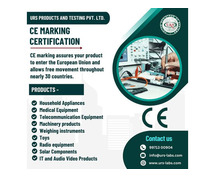 CE Marking Certification Services in Bengaluru