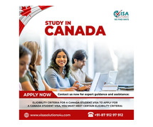 Study in Canada: Eligibility Criteria for a Canada Student Visa