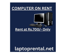 computer on rent in mumbai Rs. 600/- Only