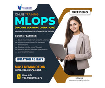 MLOps Course in Hyderabad | MLOps Training Online