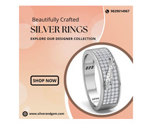 Beautifully Crafted Silver Rings – Explore Our Designer Collection!