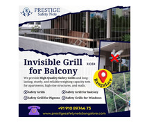 Invisible Grill for Balcony in Bangalore - Prestige Safety Nets