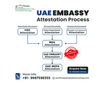 Get UAE Embassy Attestation in Mumbai