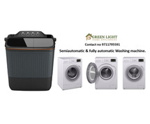 Washing machine manufacturers in Delhi: Green Light