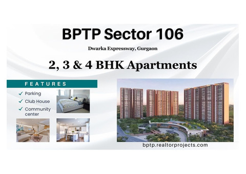 BPTP Sector 106 Gurgaon - Live Limitless