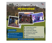 Elevate Your Corporate Offsite in Hyderabad with CYJ!