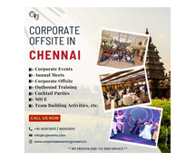 Corporate Team Outing and Best Resorts in Chennai