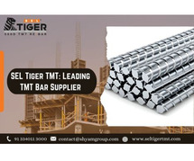 SEL Tiger TMT: Leading TMT Bar Supplier