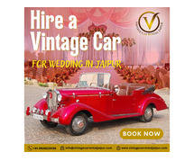 vintage car rental price