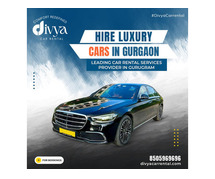 Book the best car on rent in Gurgaon with the driver of a professional cab