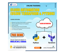 Cloud Automation Certification Online Training | Cloud Automation Training