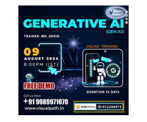 Generative AI Training Online Training Free Demo