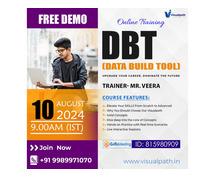 Online FREE DEMO on DBT (Data Build Tool)