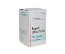 Buy Soranib 200 mg from Leading Seller: Gandhi Medicos