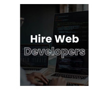 Hire Web Developer : Powering Your Web Applications