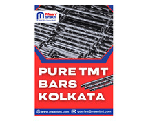 Trust Maan Shakti for Pure TMT Bars in Kolkata