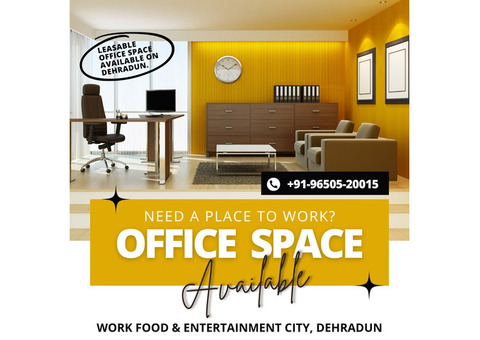 Office Space For Rent In Dehradun