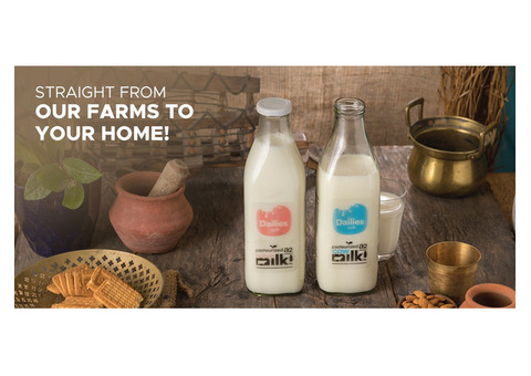 Revive your well-being with Gir a2 Milk in Rajkot